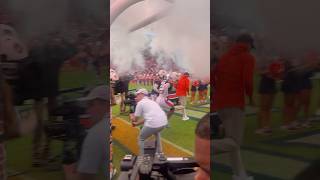 Auburn takes the field at JordanHare Stadium WarEagle wde auburn sec collegefootball [upl. by Angelo]