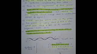 Key features of RNA synthesis transcription senseRNA [upl. by Argus602]