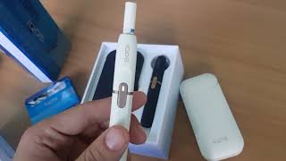 Review  hướng dẫn sử dụng máy thuốc lá iqos điện tử [upl. by Aiksa]