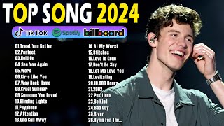 Shawn Mendes The Weeknd Bruno Mars Rihanna Ed Sheeran Justin Bieber Selena Gomez💖Top Hits 2024 [upl. by Darrej350]