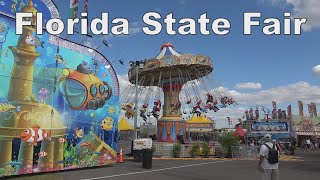 Florida State Fair Tampa Florida [upl. by Yatnuahc487]