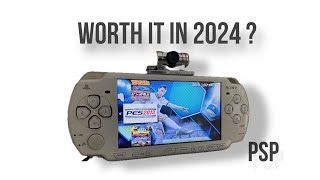 Buying a psp in 2024  Is it worth it [upl. by Cyb]