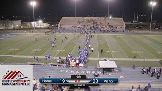 Carlsbad Cavemen vs Hobbs Eagles  2024 Football [upl. by Duleba]