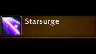 STARSURGE RUNE GUIDE SoD Druids  Horde amp Alliance  Season of Discovery  Classic WoW [upl. by Idalla]