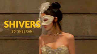 Ed Sheeran  Shivers Lyrics [upl. by Lupe]