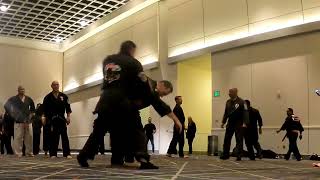 Kenpo Karate Techniques [upl. by Osmen]