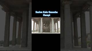 Sasive Kalu Ganesha Hampi music song shorts [upl. by Stew736]