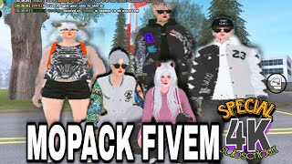 MOPACK FIVEM  Special 4K SUBSCRIBER [upl. by Aistek]