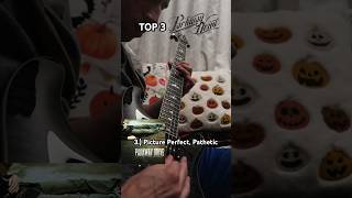 Top 3 Parkway Drive Guitar Riffs 🎸 shorts metal guitarcover [upl. by Dayle]