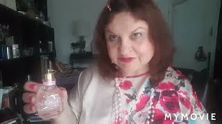 Rumeur 2 Rose Lanvin PERFUME UNPACKING AND REVIEW [upl. by Lorene]