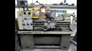 Video of a Harrison M300 Lathe we are selling at work [upl. by Janeen]