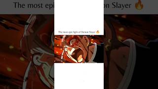 Most epic fight of demon slayer demonsalyer anime season4 [upl. by Haroun298]