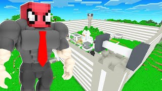 KASLI FERİTED KÖYÜ 💪  Minecraft [upl. by Nayrda]