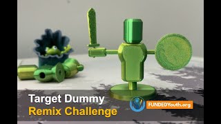 Target Dummy Remix Challenge [upl. by Tamaru]