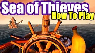 How To Find Treasure Chests  Sea of Thieves 1 [upl. by Jovitah]