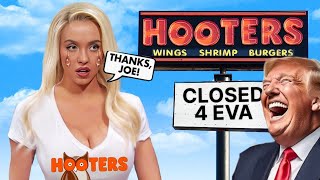 Hooters Closes 40 Locations Overnight Leaving Waitresses in Tears and Shock The End of Hooters [upl. by Milford]