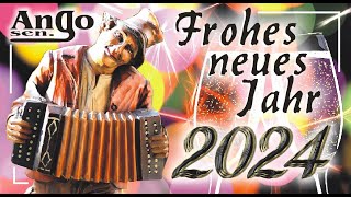 ♫ Happy New Year 2024 im Dialekt ♫  Neujahrsgrüße 2024 Lied  Song [upl. by Kalikow100]