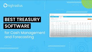 Transform Treasury with AIPowered Autonomous Treasury Software  HighRadius [upl. by Richard]