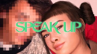 Miquela  Speak Up Official Lyric Video [upl. by Adnov]