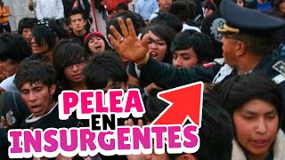 BRUTAL PELEA EN METRO INSURGENTES [upl. by Lasser420]