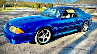 Test Drive 1991 Ford Mustang GT SOLD 13900 Maple Motors 22514 [upl. by Jariv]