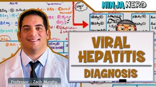 Hepatitis  Diagnosis of Viral Hepatitis [upl. by Ybloc]