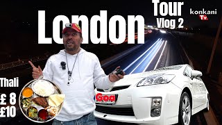 London Vlog 2  Hounslow hays and many more  konkani tv [upl. by Acinomahs938]