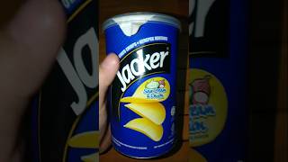 Jacker potato crisps jacker potatocrisps keripikkentang huntingjajan shorts shortvideo [upl. by Nelrah]