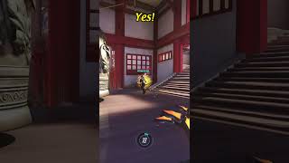 MYTH CONFIRMED OW2 GENJI Gains Ult Charge from HEALING he Deflects [upl. by Garretson]