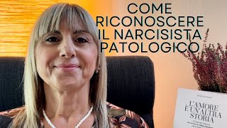 Come riconoscere un narcisista patologico [upl. by Miki]