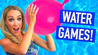 The Ultimate Collection of WATER GAMES for Youth Group Summer Games [upl. by Akiemat]