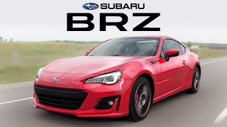 2018 Subaru BRZ Review  Porsche on a Budget [upl. by Beuthel163]