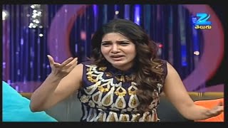 Samantha Ruth Prabhu  Comedy Celebrity Talk Show  Konchem Touch Lo Unte Chepta  Zee Telugu [upl. by Araf633]