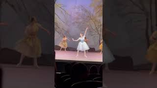 Anna Nikulina as Giselle 171123 balletdance bolshoiballet bolshoitheatre dancer [upl. by Marella532]