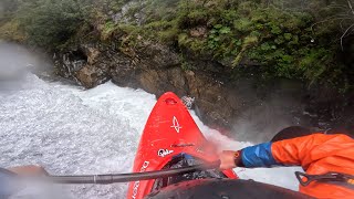 Nevados Kayaking  Chile [upl. by Sella449]