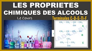 💦Les propriétés chimiques des ALCOOLS Terminales S Cours complet [upl. by Dallman428]