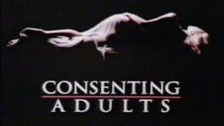 Consenting Adults Movie Trailer Oct 21 1992 [upl. by Baten846]