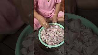 Daging babi fermentasi pekasam babi shorts dayakborneo kalbar pekasam dagingbabi dayak [upl. by Tuck354]