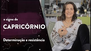 Signo de Capricórnio características  Claudia Lisboa [upl. by Onitrof]