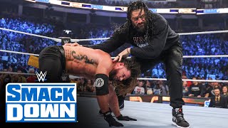 FULL MATCH – Randy Orton vs LA Knight vs AJ Styles SmackDown New Year’s Revolution 2024 [upl. by Prudence]