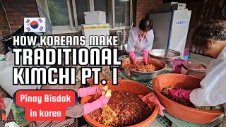 Vlog 163 TRADITIONAL KIMCHI NG MGA KOREANS Part 1 [upl. by Etram]