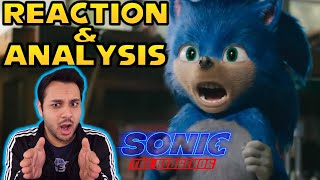 Sonic Movie Trailer  Reaction amp Analysis [upl. by Dagley]