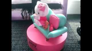 Hello Kitty music box [upl. by Imoian]