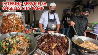 CATERING SERVICE SA ANGELES CITY PAMPANGA  10 DISHES BUDGET FOR 31K [upl. by Naoj698]