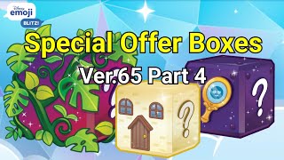 Disney Emoji Blitz V65 Part 4 Special Offer Boxes Oct713 [upl. by Vonnie222]