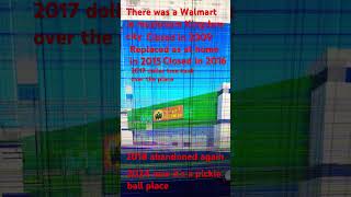 Abandoned Walmart at home and ￼ dollar tree ￼ [upl. by Daffie391]