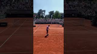 WAWRINKA SERVE [upl. by Aridni]