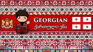 GEORGIAN PEOPLE CULTURE amp LANGUAGE [upl. by Odlonra883]