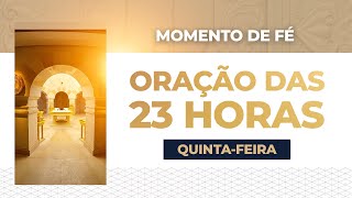 Oração das 23 horas direto do Templo de Salomão live aovivo oração [upl. by Chubb366]