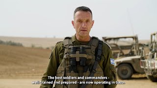 Operational Update from LTG Herzi Halevi [upl. by Aihseuqram]